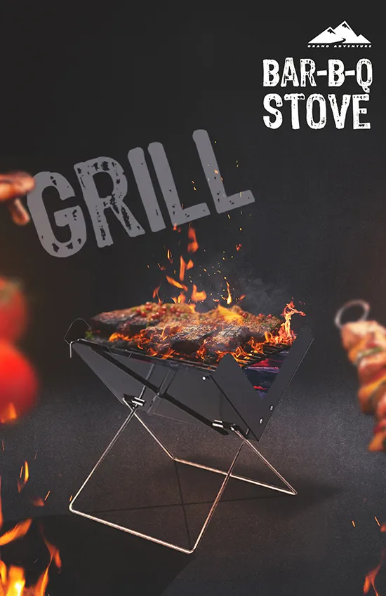 BAR-B-Q Stove Grill