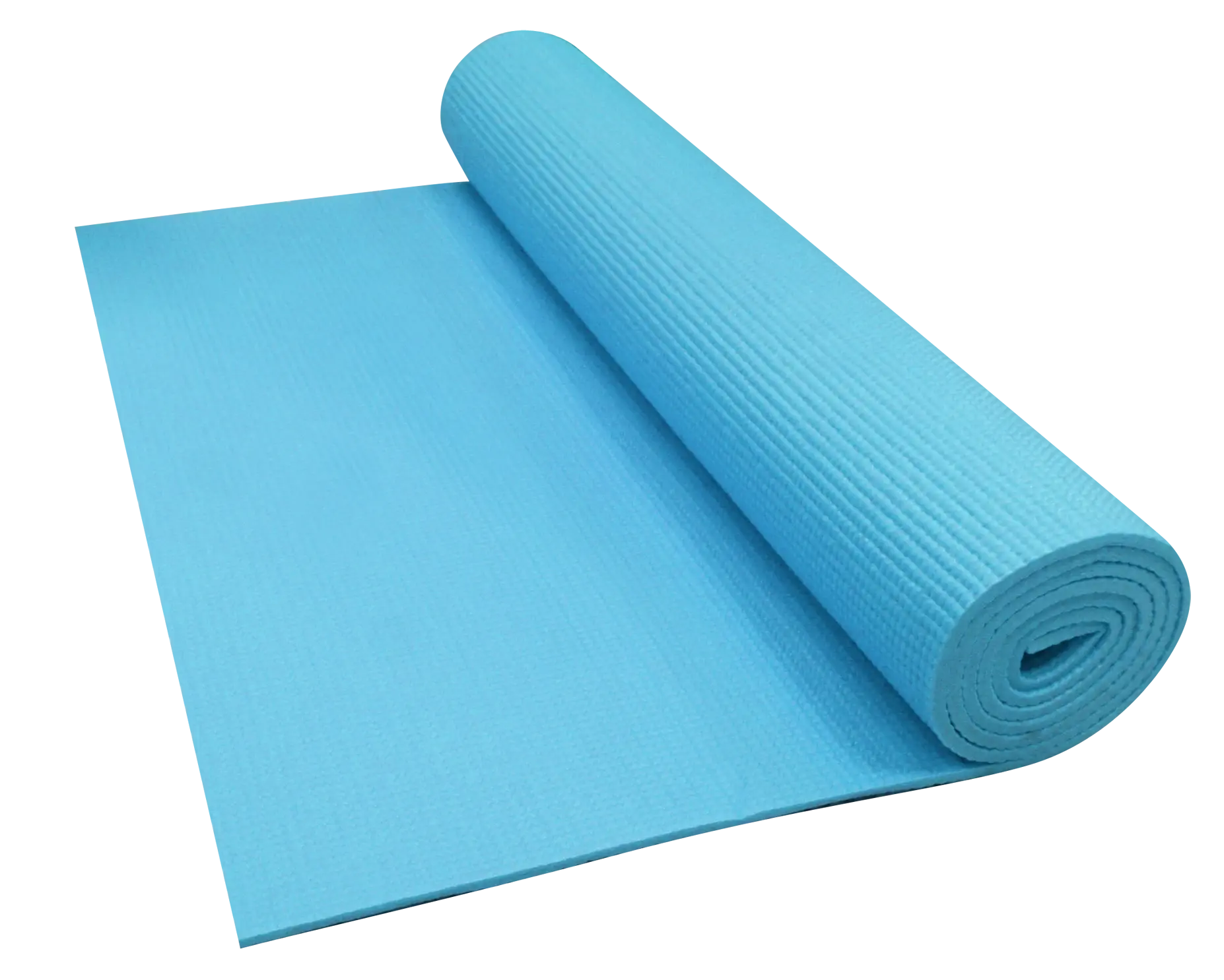 เสื่อโยคะ PVC พร้อมสายสะพาย